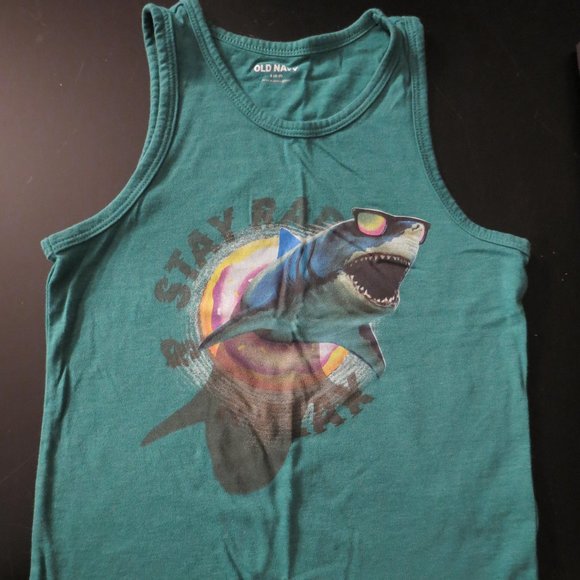 Old Navy Brand Stay Rad Tank Top - EUC - Picture 1 of 3